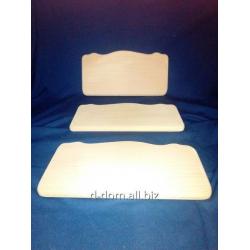 Панно Фігурне 31*16 см